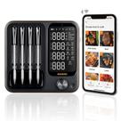 Termômetro de carne sem fio Inkbird Wifi Bluetooth com 4 sondas Termômetro de carne sem fio Inkbird Wifi Bluetooth com 4 sondas