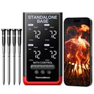 Termômetro de carne sem fio ThermoMaven Smart Bluetooth 4-Probe Termômetro de carne sem fio ThermoMaven Smart Bluetooth 4-Probe
