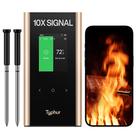 Termômetro de carne sem fio Typhur Sync Gold Dual com 2 sondas