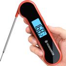 Termômetro de carne ThermoMonster 0.5 Sec Read Waterproof Red