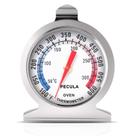 Termômetro de forno PECULA 50-300C/100-600F em aço inoxidável