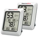 Termômetro de interior com higrômetro digital ThermoPro TP50, 2 unidades Termômetro de interior com higrômetro digital ThermoPro TP50, 2 unidades