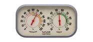 Termômetro de Mesa/Parede Taylor 5506 para Temperatura e Umidade Interna Termômetro de Mesa/Parede Taylor 5506 para Temperatura e Umidade Interna