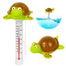 Termômetro de piscina flutuante Floating Turtle Waterproof Kids
