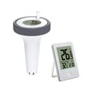 Termômetro de piscina flutuante sem fio com display LCD à prova d'água Termômetro de piscina flutuante sem fio com display LCD à prova d'água