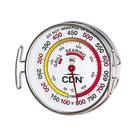 Termômetro de superfície de grelha CDN GTS800X, zonas de temperatura