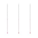Termômetro de vidro Celsius Deschem 0-200 C 300 mm 3 unidades Termômetro de vidro Celsius Deschem 0-200 C 300 mm 3 unidades