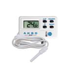 Termômetro Digital com Alarme para Freezer e Geladeira AK-25 com Certificado de Calibração