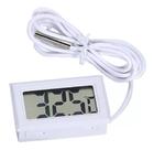 Termômetro Digital Com Sonda Para Freezer, Geladeira, Chocadeira, Freezer C