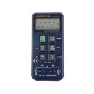 Termômetro Digital Datalogger T1 T2 Rs-232 Memória Tipo Kj 15.000 Dados Windows Th-060 Portátil Instrutherm Estojo