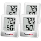 Termômetro digital de higrômetro interno ThermoPro TP49 Termômetro digital de higrômetro interno ThermoPro TP49