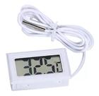 Termômetro Digital Freezer Geladeira Chocadeira Com Sensor Externo E Tela LCD