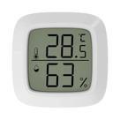 Termômetro Digital LCD Mini Para Uso Interno, Sensor De Temperatura E Umidade Para Casa