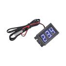 Termômetro Digital LED Miniatura Para Monitoramento De Temperatura Automotiva -50 a 120 graus C Com