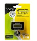 Termometro Digital Submersível Boyu Bt-10 Quadrado Aquarismo