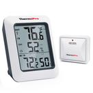 Termômetro digital ThermoPro TP60, higrômetro interno e externo