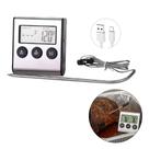Termômetro Digital Timer Temporiador Inox Forno Assados FRG0271 Frigopro