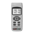 Termômetro Digital Tipo K E J C Rs-232 4 Canais Datalogger 16000 Dados Memória Máx Mín Hold Th-096 Portátil Instrutherm
