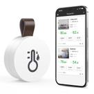 Termômetro e higrômetro Bluetooth 5.0 ORIA Mini White