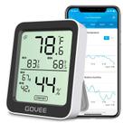 Termômetro e Higrômetro Govee H5075 com Display LCD e Bluetooth