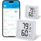 Termômetro e Higrômetro GoveeLife H5105 Bluetooth - Kit com 2 Unidades