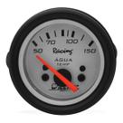 Termômetro Elétrico Água 50-150C 12V 52mm Branco Racing