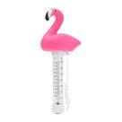 Termômetro Flutuante Modelo Flamingo Para Piscina e Aquário