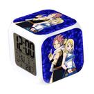 Termômetro Glowing Cube Despertador Lucy Heart filia Fairys Termômetro Glowing Cube Despertador Lucy Heart filia Fairys