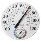 Termômetro Headwind EZREAD 32cm Hanging Dial Higrômetro