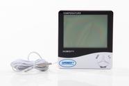 Termometro Higrômetro Digital Com Cabo Supermedy