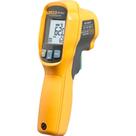 Termômetro Infravermelho Fluke 62 Max - Medição De Temperatura -30c A 500c, Tela Lcd Com Luz De