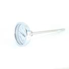 Termometro Inox 80 Mm Angular Haste 200 Mm Rosca 1/2 0/350 Termometro Inox 80 Mm Angular Haste 200 Mm Rosca 1/2 0/350