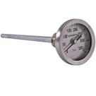 Termômetro Inox Forno Iglu A Lenha Haste Grande 20cm 350ºc Inox