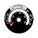 Termômetro Magnético Para Fogão a Lenha Com Sonda Para Lareira, Forno, Churrasqueira E Uso Doméstico