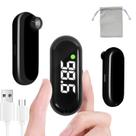Termômetro Manhero Digital Forehead Backlight Fever Alarm