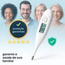 Termômetro para Bebê Digital Flexível Medição Sem Choro Rápida Precisa Confortável Segurança