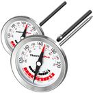 Termômetro para Carne ThermoPro APT200 2 unidades, Sonda de 13 cm, 5-93C