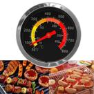 Termômetro Para Defumador / Churrasqueira / Forno / Smoker Haste 7 CM