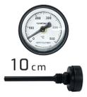 Termômetro Para Forno Iglu De 0ºc A 500ºc 10cm Haste