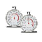 Termômetro para Forno Taylor 5932 Aço Inoxidável Mostrador de 8 cm Kit com 2 Unidades