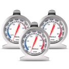 Termómetro para Horno PECULA 50-300C/100-600F de Acero Inoxidable