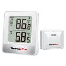 Termômetro ThermoPro Wireless, interno e externo, alcance de 152 m
