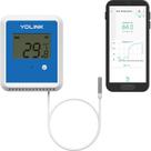 Termómetro YoLink X3 Sensor de Temperatura Exterior Alcance de 400 m