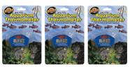 Termômetros Digitais para Aquário Zoo Med Kit com 3 Unidades Termômetros Digitais para Aquário Zoo Med Kit com 3 Unidades
