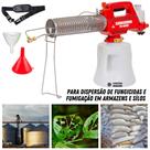 Termonebulizador Agrícola Kawashima TN-0202 À Gás Para Fumigação em Sílos e Armazéns