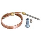 Termopar a gás Eastman 91cm, cabeça de aço inoxidável Termopar a gás Eastman 91cm, cabeça de aço inoxidável