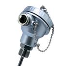 Termopar Pt100 Sensor de Temperatura 3 Fios Haste 6 x 100mm Com Cabeçote Pequeno Rosca 1/2 Bsp Termopar Pt100 Sensor de Temperatura 3 Fios Haste 6 x 100mm Com Cabeçote Pequeno Rosca 1/2 Bsp