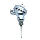 Termopar Pt100 Sensor de Temperatura 3 Fios Haste 6 x 85 mm Com Cabeçote Pequeno Rosca 1/2 Bsp