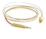 Termopar Sensor Coaxial P/ Válvula De Segurança Á Gás 1000mm