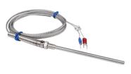 Termopar tipo j modelo wrjt-03 haste 5x100mm cabo 3 metros 0 - 600 graus